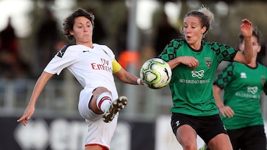 Ko del Milan con la Florentia, Inter sconfitta dal Sassuolo