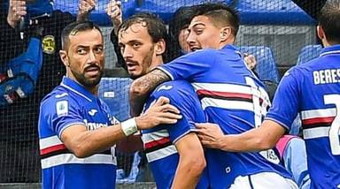 Coronavirus, Sampdoria: finita la quarantena dei calciatori negativi