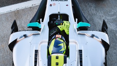 Valentino Rossi: "Sulla Mercedes mi sono sentito un pilota di F1"