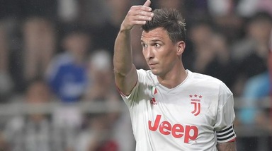 Milan, senza Ibrahimovic Mandzukic piano B