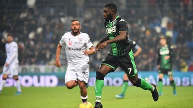 Sassuolo, De Zerbi vuole blindare Boga