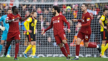 Liverpool sempre più in vetta, +10 sul Leicester che pareggia. Il Chelsea cade in casa