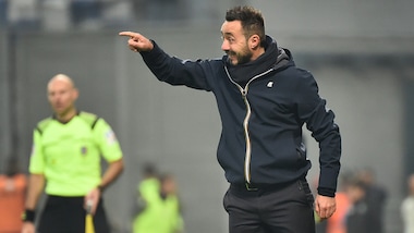 Sassuolo, De Zerbi: "Temo il possesso del Milan. Consigli non ci sarà"