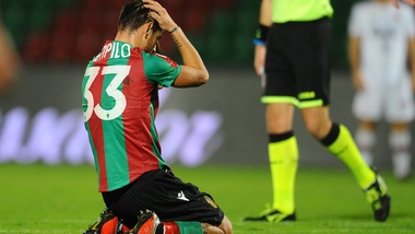 Serie C, la Ternana impatta 1-1 con la Cavese. Carrarese beffata