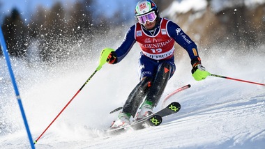Slalom in Val d'Isere, vince Pinturault. Terzo l'azzurro Gross