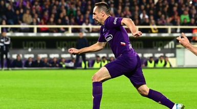 Fiorentina, Ribery ringrazia i tifosi: "Mi date motivazioni sempre più grandi"