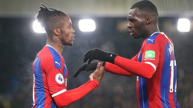 Premier, Zaha salva Hodgson: 1-1 tra Crystal Palace e Brighton