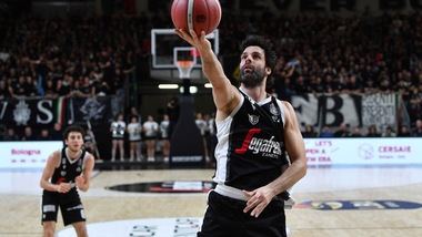Eurocup, primato per la Virtus Bologna. Passano il turno anche Trento e Brescia