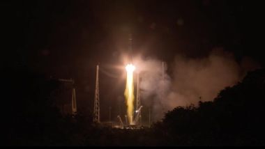 Spazio, lanciata Soyuz con il satellite italiano Cosmo-SkyMed