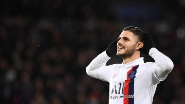 Icardi: "Al Psg per vincere. Ho sempre fatto la differenza"