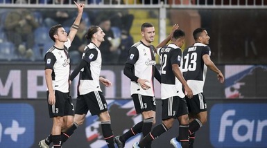 Sampdoria-Juventus 1-2: Dybala e Ronaldo, due gol capolavoro