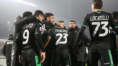 Il Sassuolo torna a sorridere contro il Brescia grazie a Traoré e Caputo