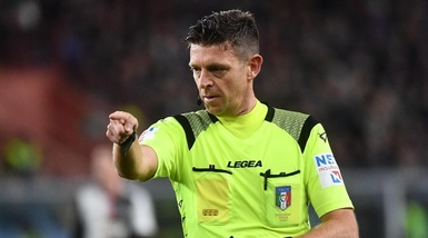 Sampdoria-Juve, la moviola: Rocchi a quota 255 è terzo all time