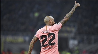 "Vidal vicino all'addio al Barcellona: l'Inter si avvicina"