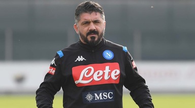 Napoli, un poker di regali di De Laurentiis a Gattuso