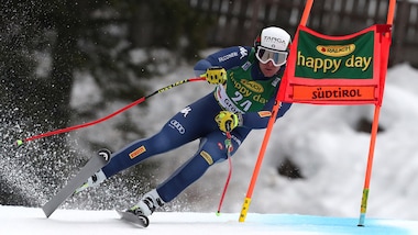 Val Gardena, cancellata per maltempo la prova in discesa