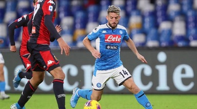 Il Napoli e Mertens provano a trovare un accordo