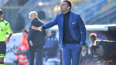 Parma, D'Aversa: "Kulusevski all'Inter? Ho perso anche Gervinho, lasciatemi qualcuno"