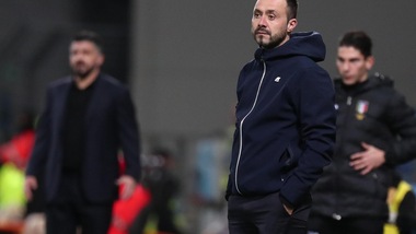 Sassuolo, De Zerbi amaro: "Non giochiamo belle partite per zero punti"