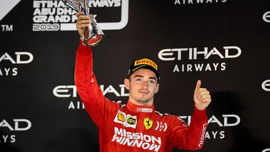 F1: Leclerc e Ferrari insieme fino al 2024