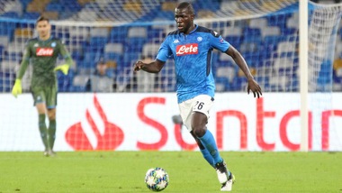 "L'Arsenal vuole Koulibaly a gennaio"