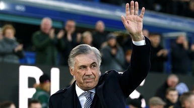 “Ancelotti Re Mida”. Ronaldo, allenamento con Djokovic