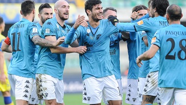 Vola il Benevento, Cosenza ok con proteste dell'Empoli. Frosinone ko