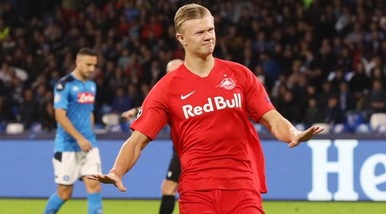 Haaland, il piano della Juve per prenderlo a gennaio