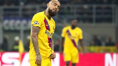 Vidal, bufera al Barcellona: ecco cosa sta succedendo