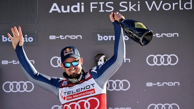 Paris: "Questo pubblico gasa. Mi ispiro ad Hermann Maier"