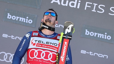 Paris insegue il norvegese Kilde dopo la prova di SuperG