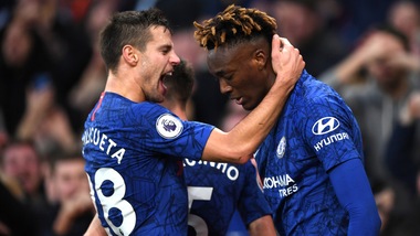 Arsenal-Chelsea 1-2, il derby si tinge di "Blues"