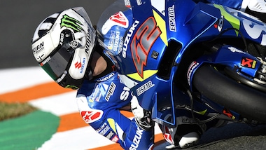 MotoGp, Suzuki: "Da Rins vogliamo di più in qualifica"