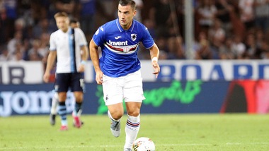 Sampdoria, riecco Bonazzoli: parte di lavoro in gruppo