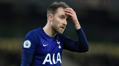 "Il Manchester United aspetta Eriksen per l'estate"