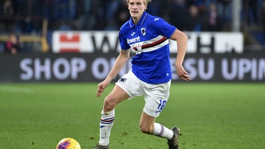 Sampdoria, lavoro individuale per Thorsby e Linetty