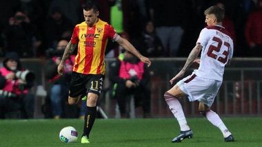 Benevento, Maggio: "Vorrei tornare al San Paolo con questa maglia"