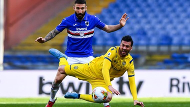 Sampdoria, lavoro individuale per Tonelli