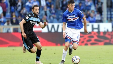 Sampdoria, recupero in palestra per Ferrari