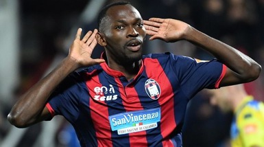 Crotone, Simy: "Ho un pensiero fisso: portare la squadra in Serie A"