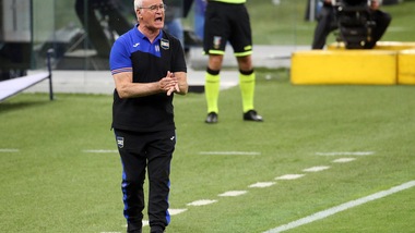 Sampdoria, Ranieri: "Il secondo tempo può starci, il primo no"