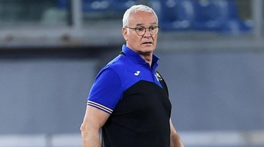 Ranieri: "Ottima Sampdoria, ma se davanti trovi uno come Dzeko..."