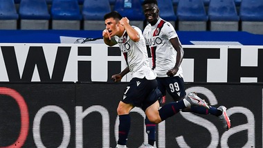 Bologna, Orsolini e Barrow alla ricerca del dribbling perduto