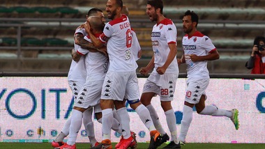 Serie C, Palermo-Teramo 1-1. Poker del Bari, ok l'Avellino