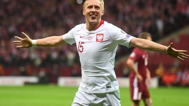 Benevento, anche Glik tra i convocati per il ritiro precampionato