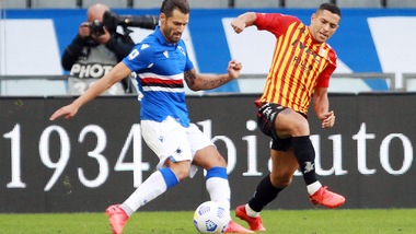 Sampdoria, Candreva verso il recupero per il derby