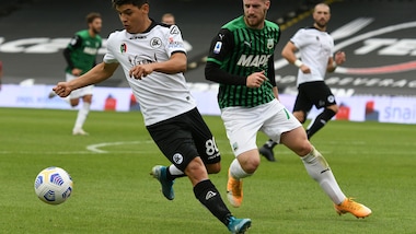 Agudelo: "Voglio la salvezza con lo Spezia"