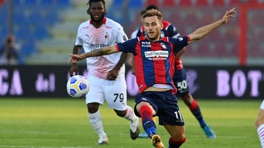 Crotone, Dragus è tornato negativo al Coronavirus