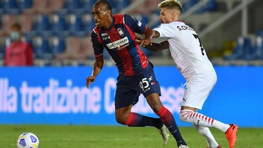 Crotone, frattura ad un dito della mano sinistra per Eduardo