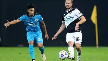 Spezia, differenziato per Agoume e Ramos